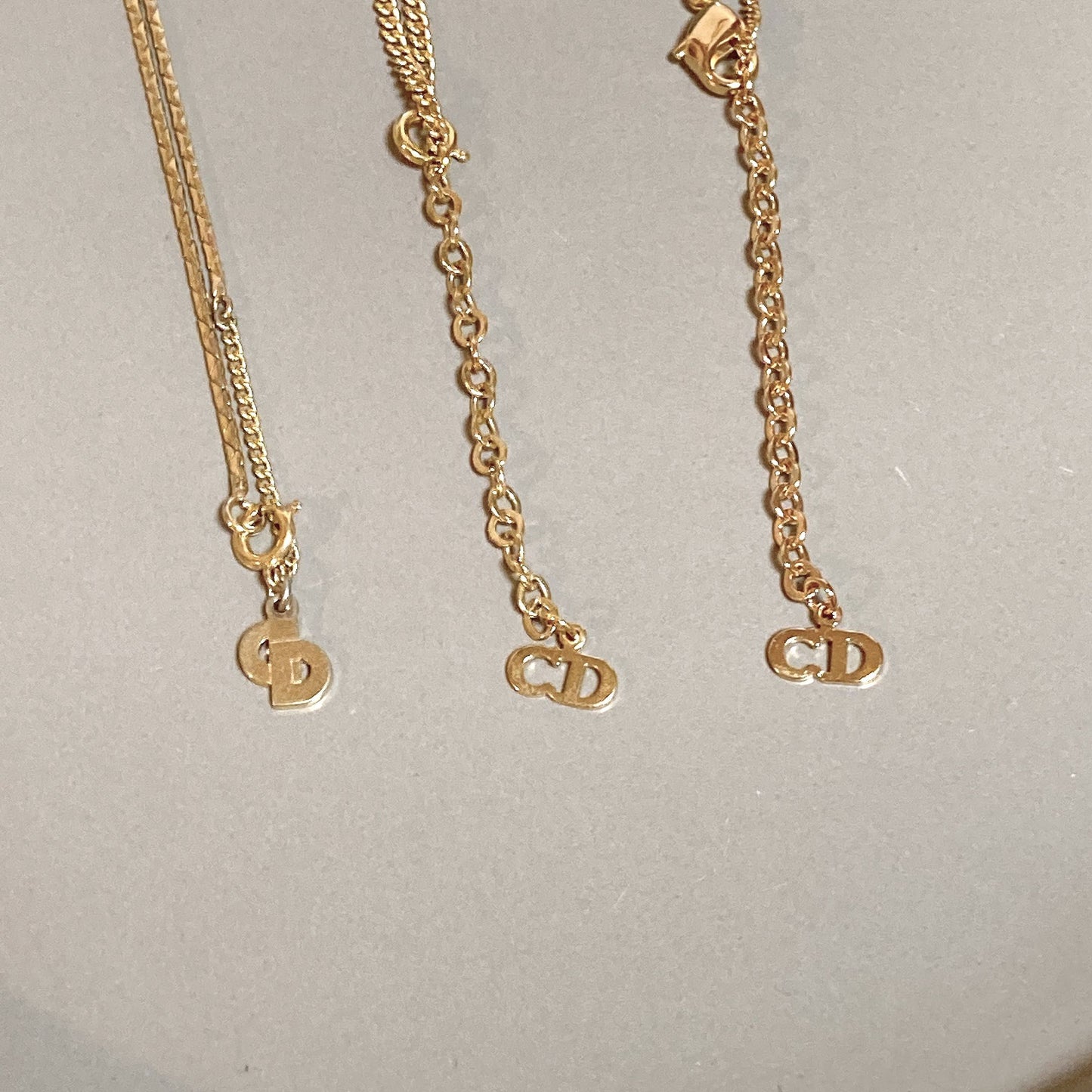 Christian Dior Vintage Necklaca 頸鍊