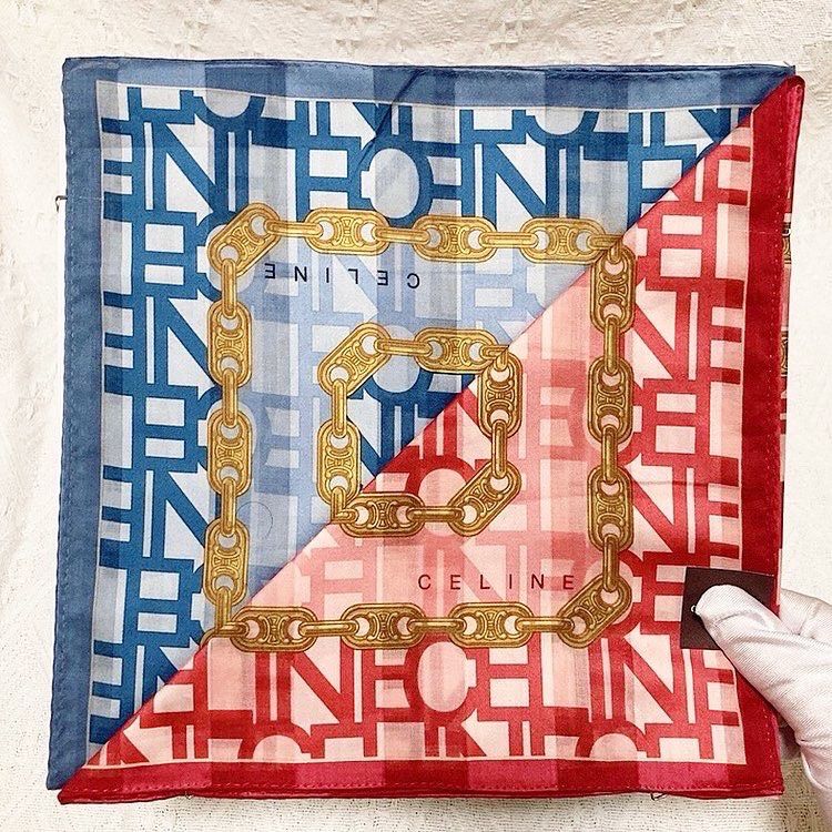Celine Scarves Set (Two) 絲巾兩條裝