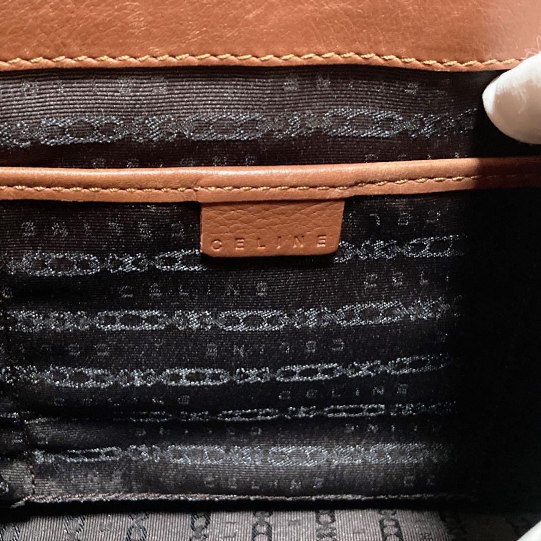 Celine Leather Boogie Bag (Brown) 經典牛皮手提包 (焦糖棕)