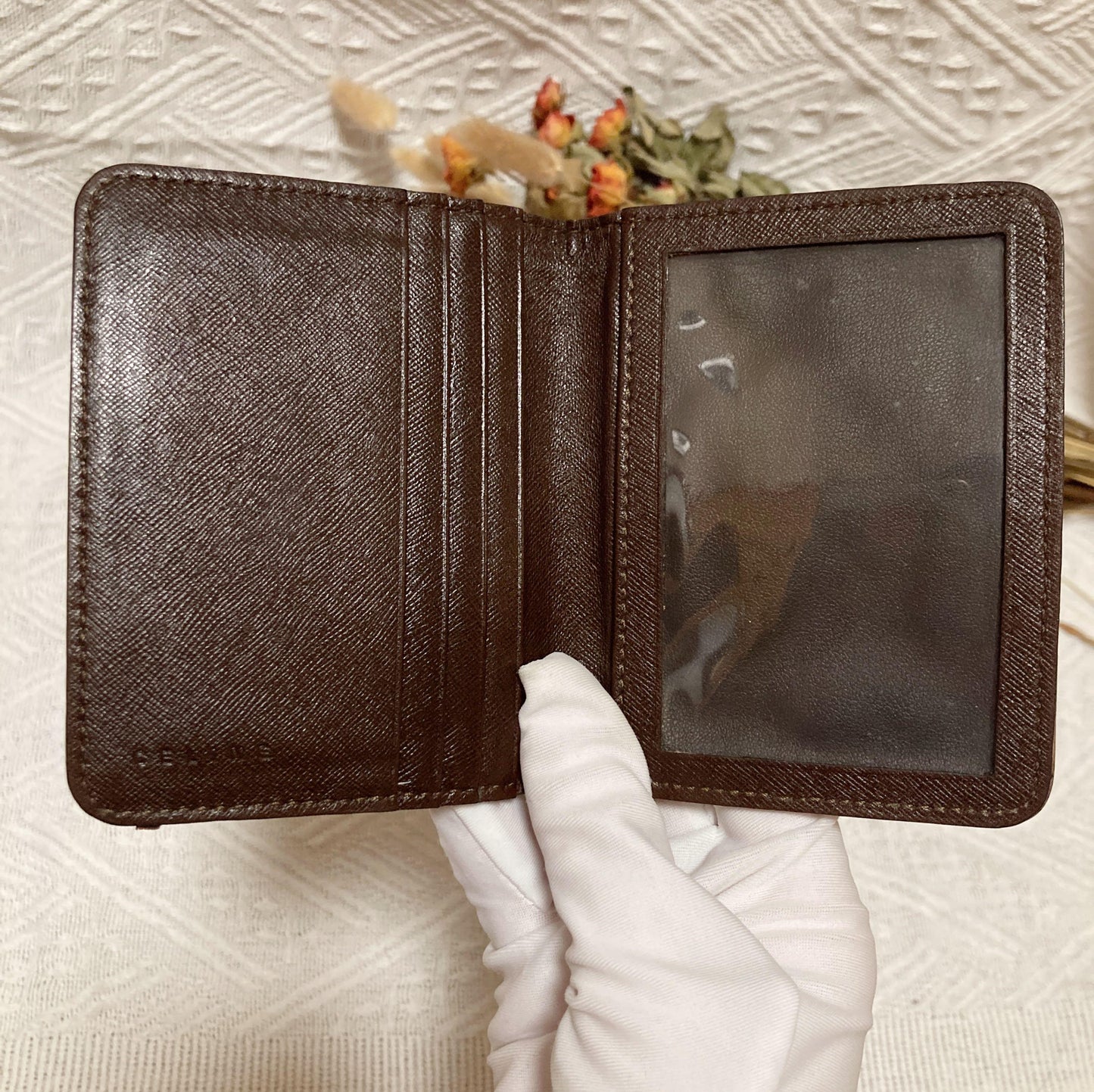 Celine Macadma Card Holder 老花卡片套