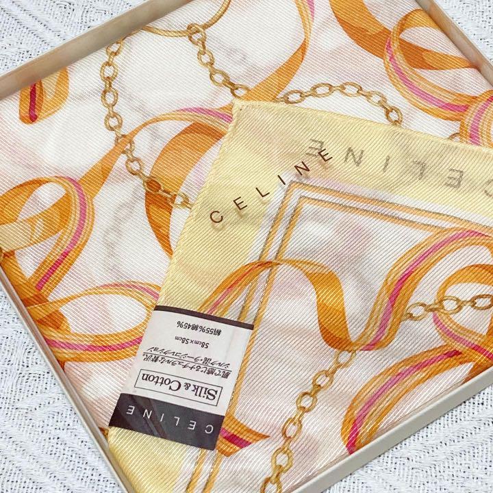 Celine Scarves with Box (Made in Japan) 絲巾連原裝盒 (日本製)