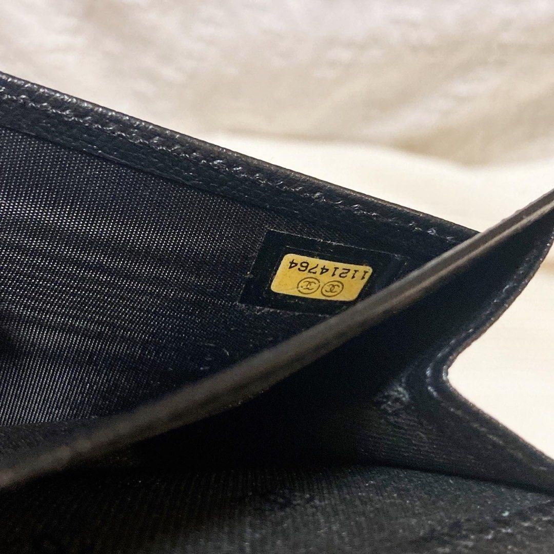 Chanel Black Long Wallet 黑色長銀包