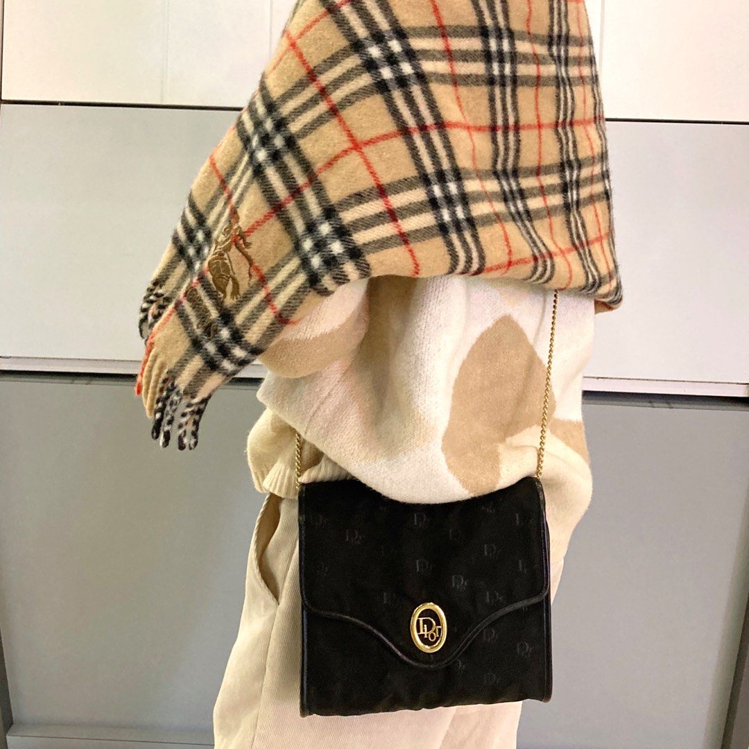 Christian Dior Black Crossbody Bag 黑色斜孭袋
