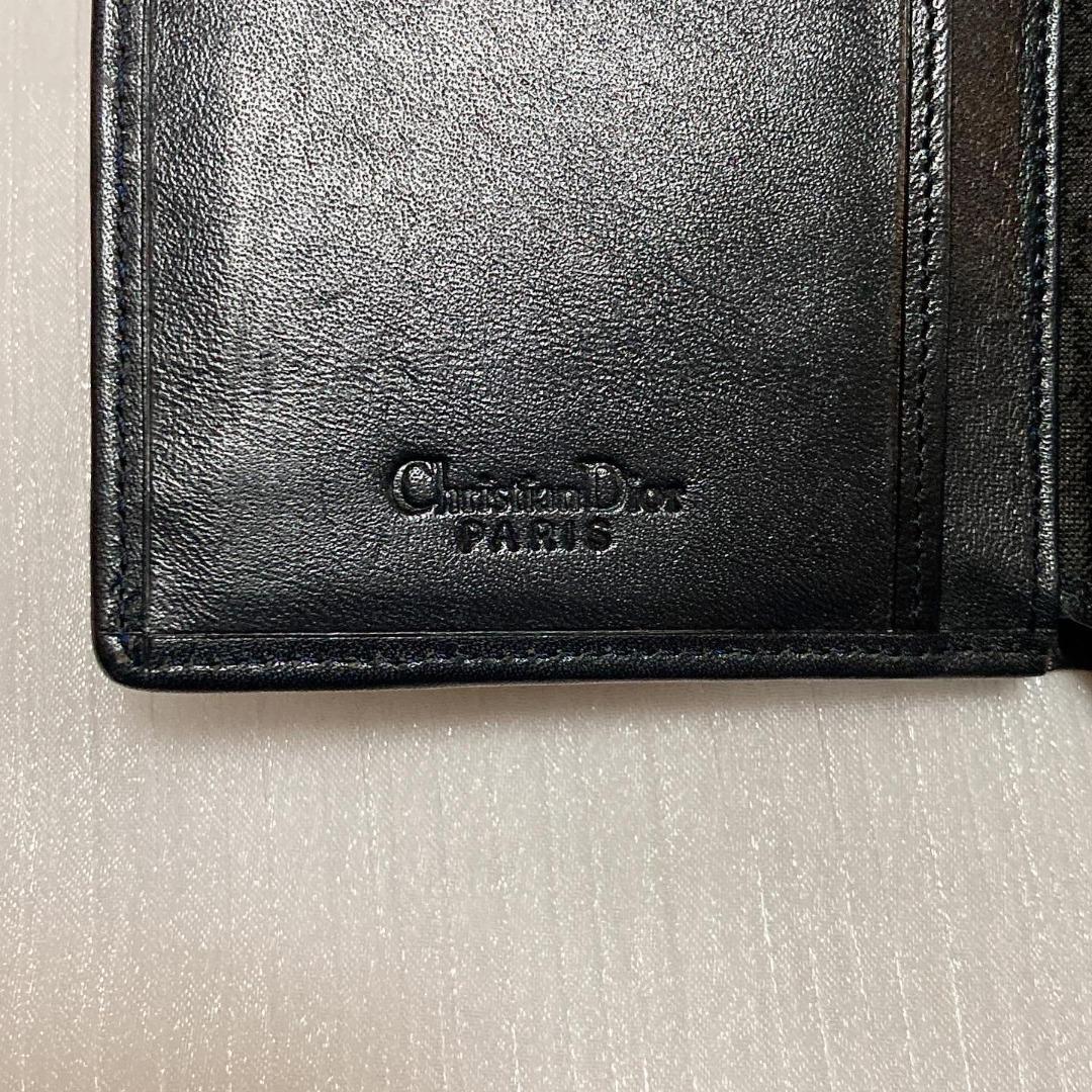 Christian Dior Vintage Oblique Trifold Wallet 老花短銀包
