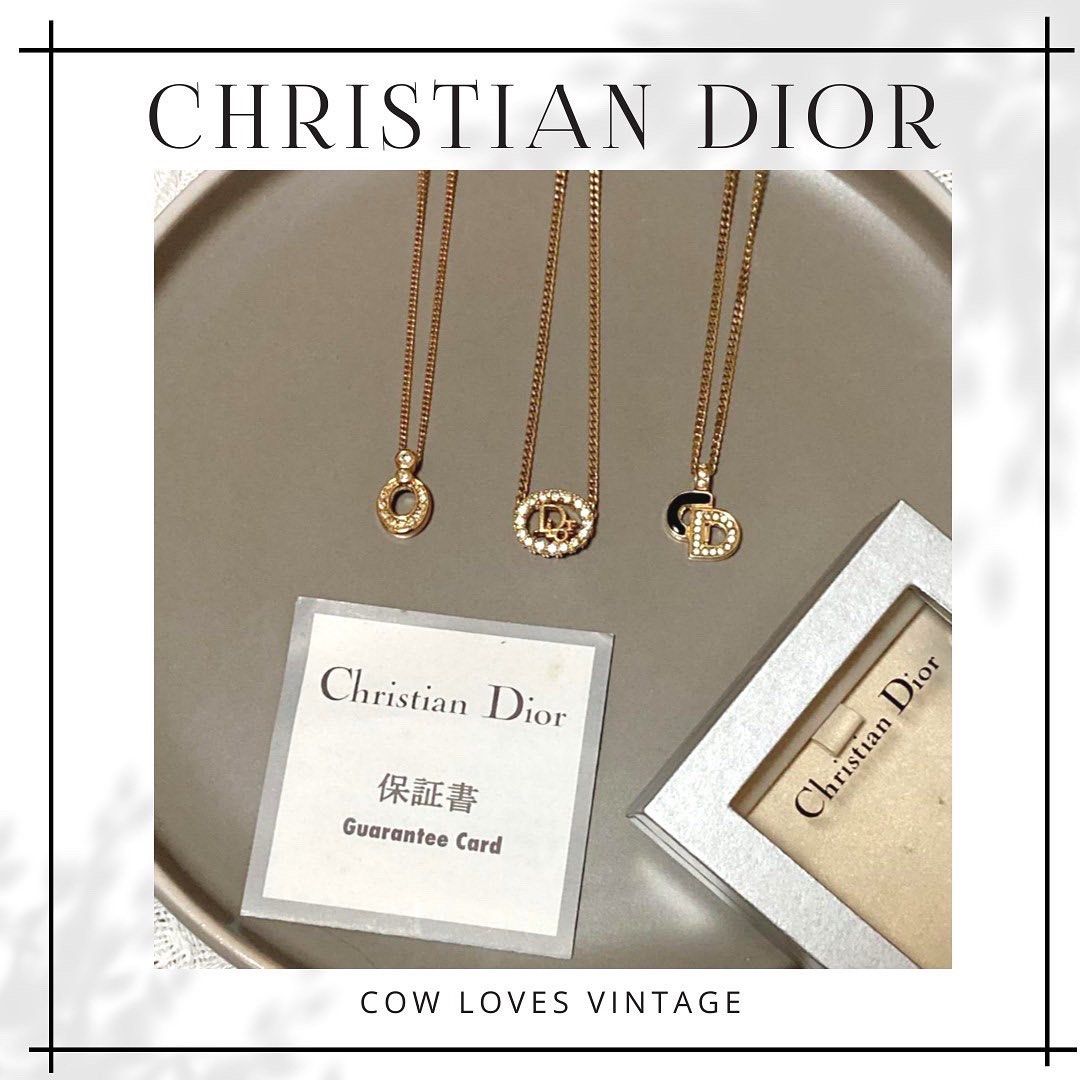 Christian Dior Vintage Necklace 頸鍊