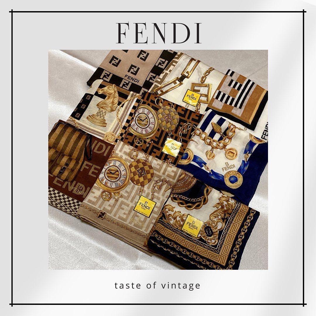 Fendi Scarves 方巾