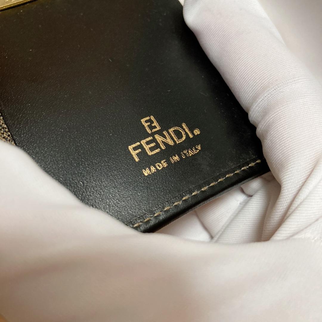 Fendi Vintage Coin & Kay Case 鎖匙包