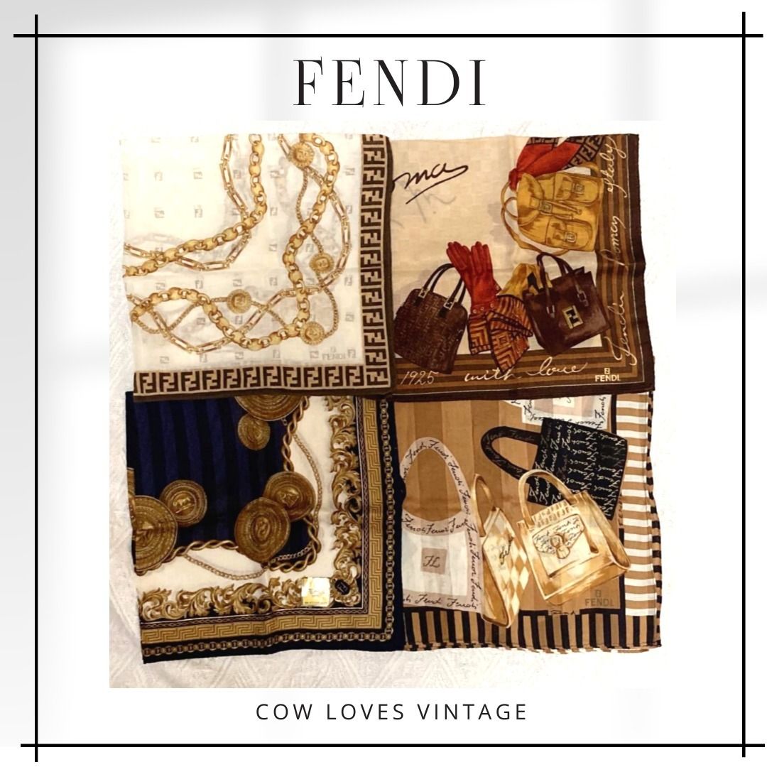 Fendi Scarves 方巾