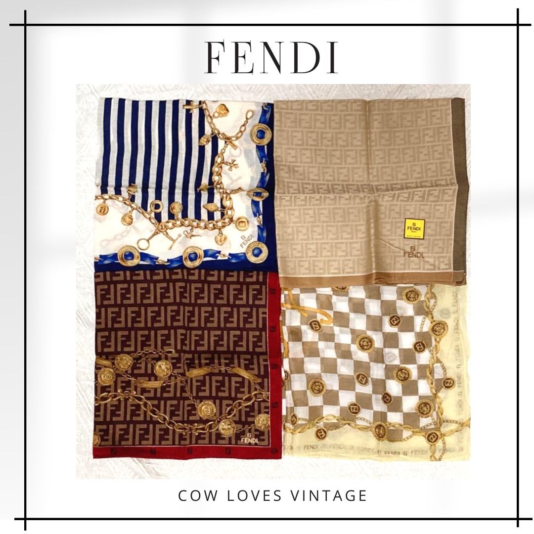 Fendi Scarves 方巾