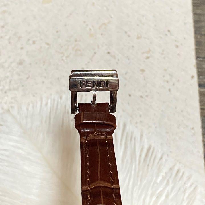 Fendi Vintage Quartz Watch (210L) 中古石英手錶