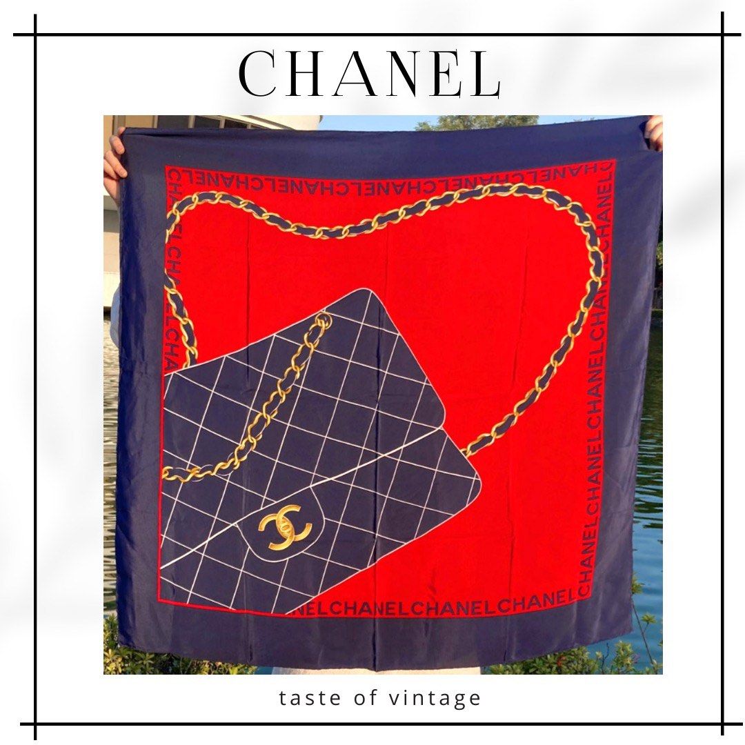 Chanel Large Scarf (CF) 披肩 / 大絲巾