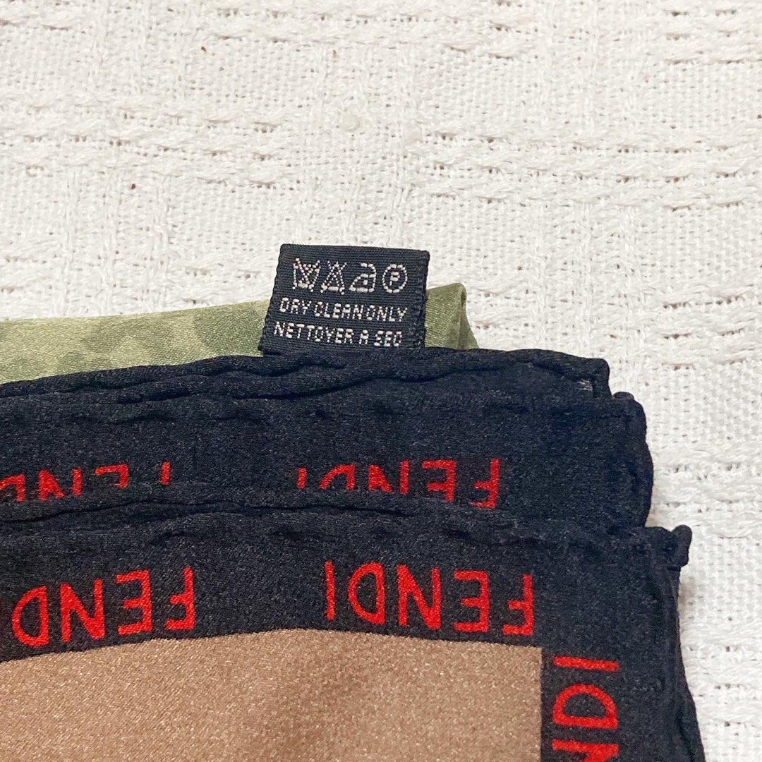 FENDI Large Scarf 100% 大絲巾 披肩