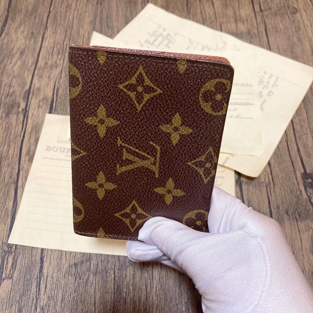 Louis Vuitton Monogram Card Holder 經典卡片套