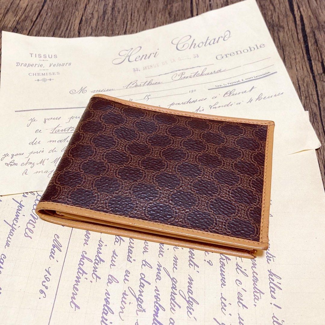 Celine Macadam Wallet 經典老花銀包