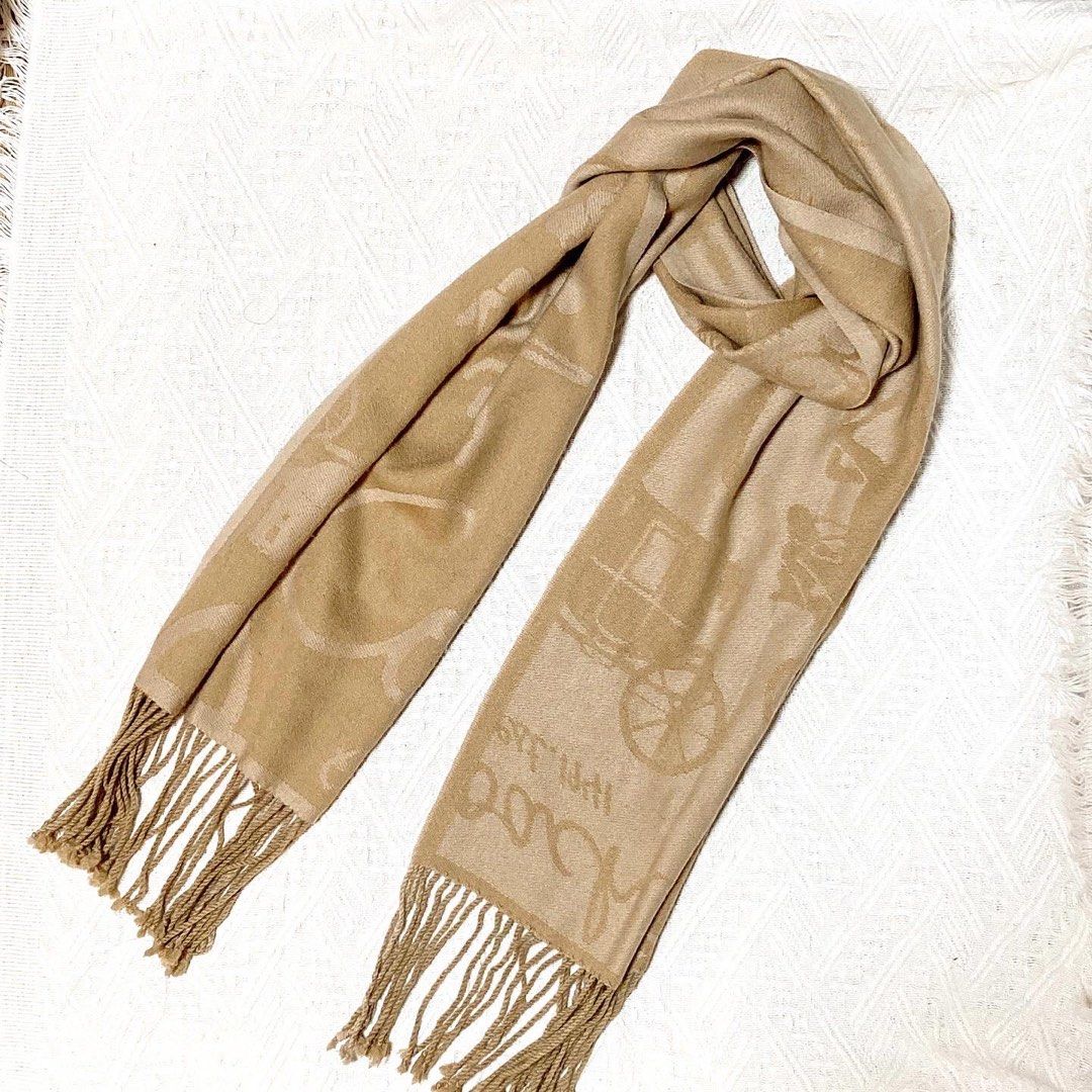 Coach Vintage Scarf (Beige) 奶茶色頸巾