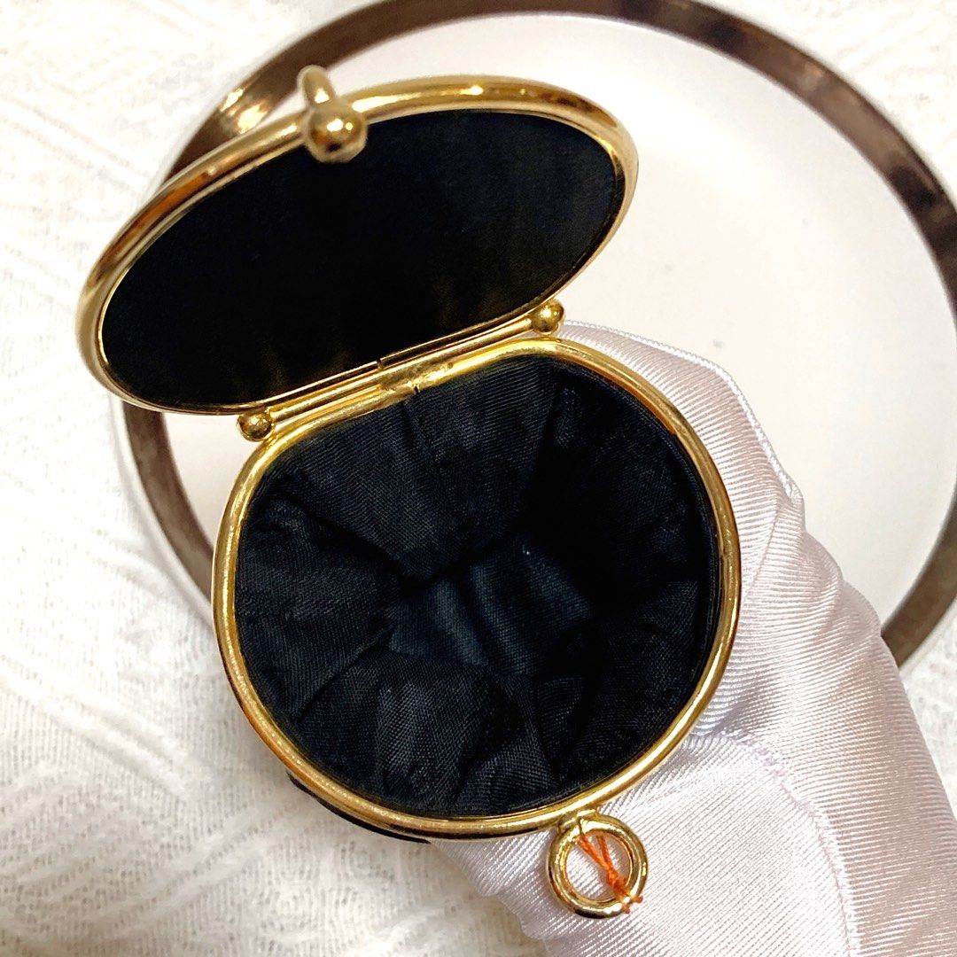 Givenchy Vintage Coin Bag Case Purse 圓形散紙包