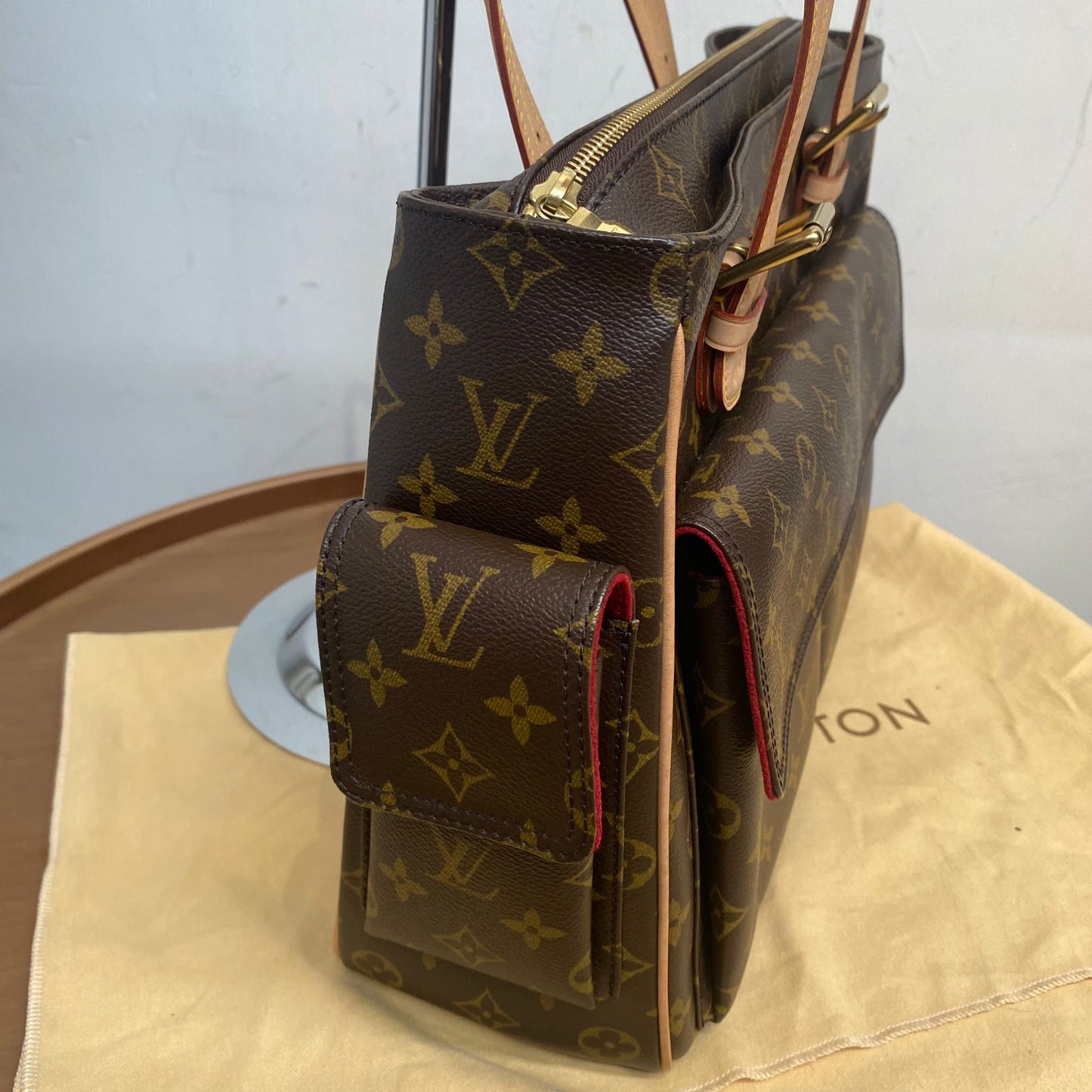 LV老花Tote M51162