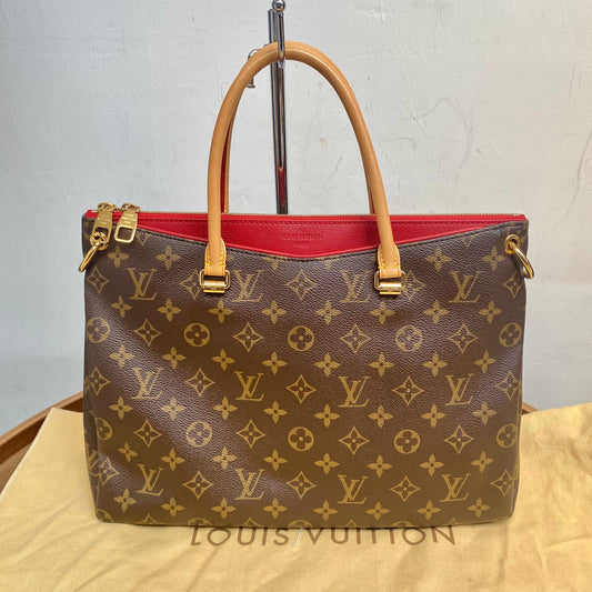LV老花Tote M41175