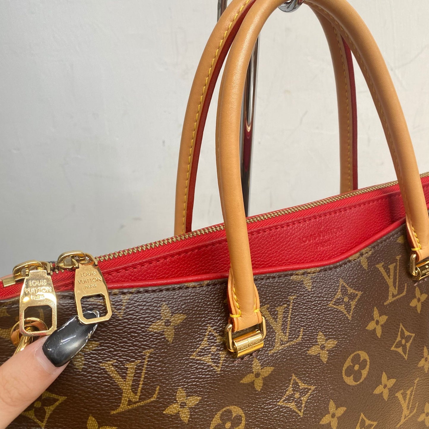 LV老花Tote M41175