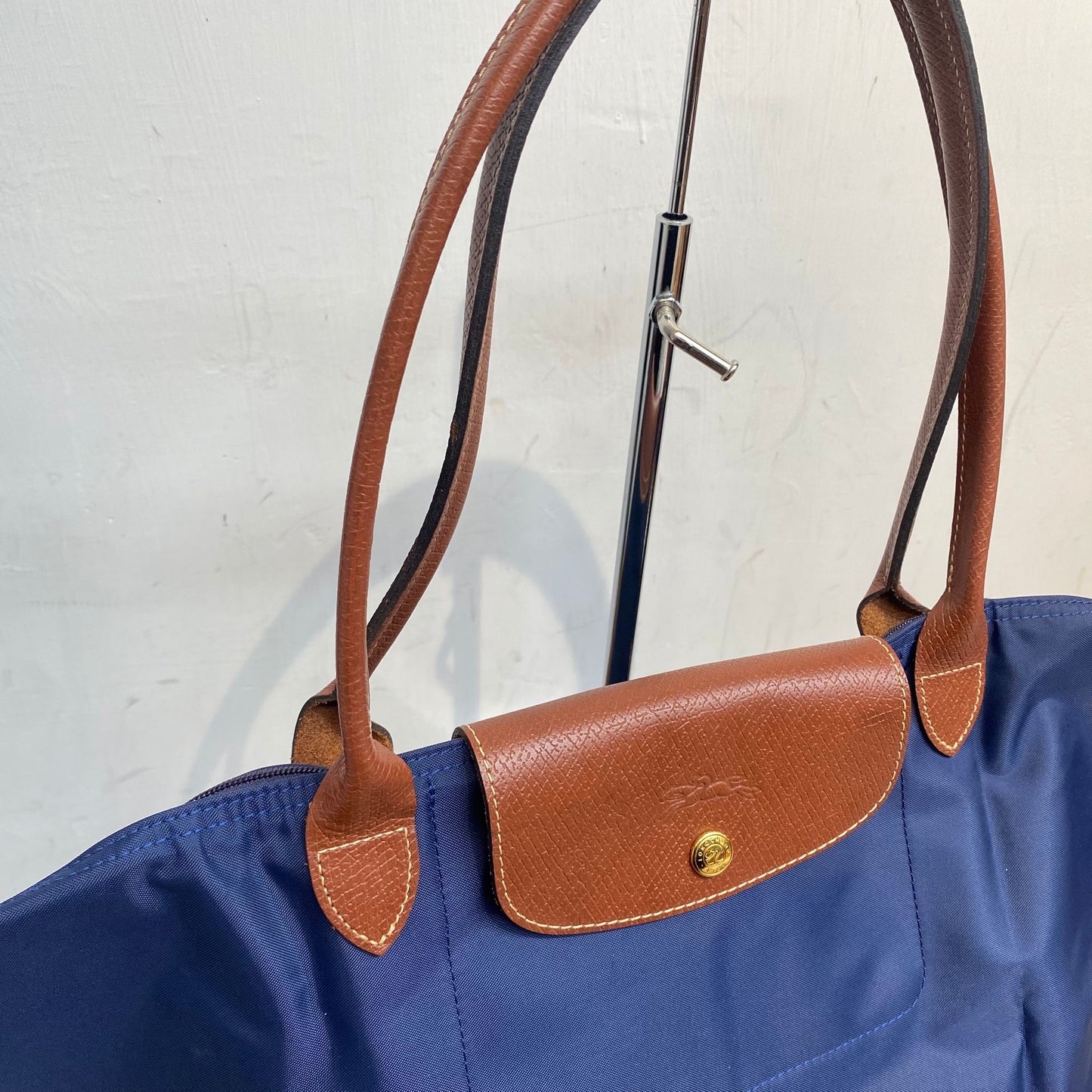 Longchamp Tote 深藍