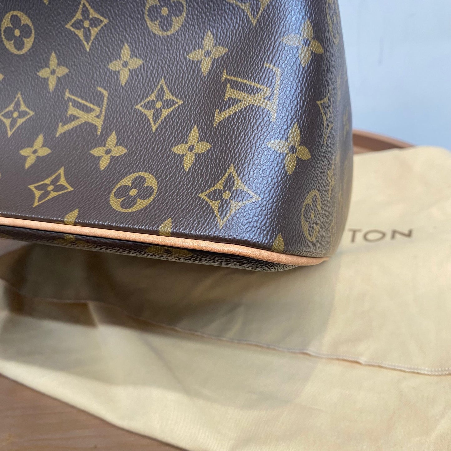 LV老花Tote M51162