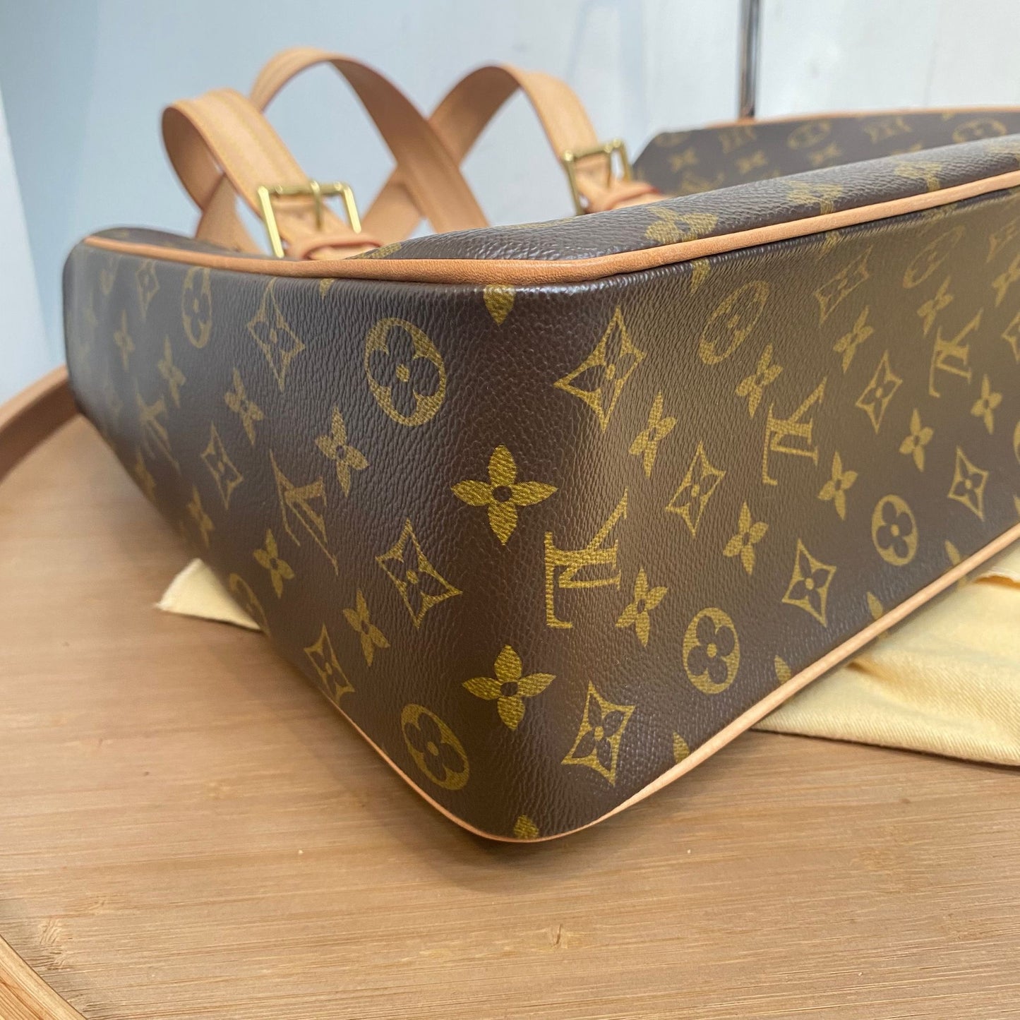 LV老花Tote M51162