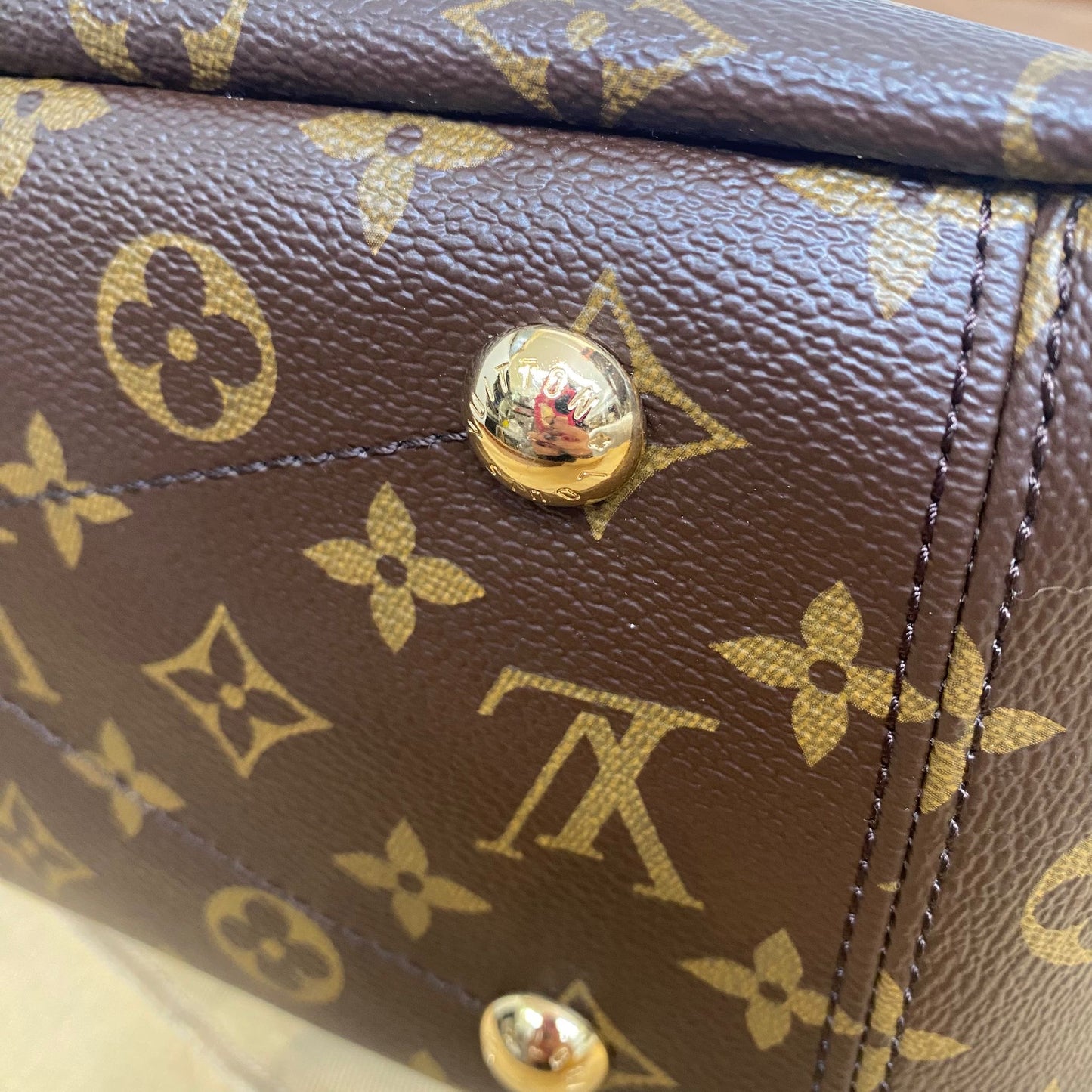 LV老花Tote M41175