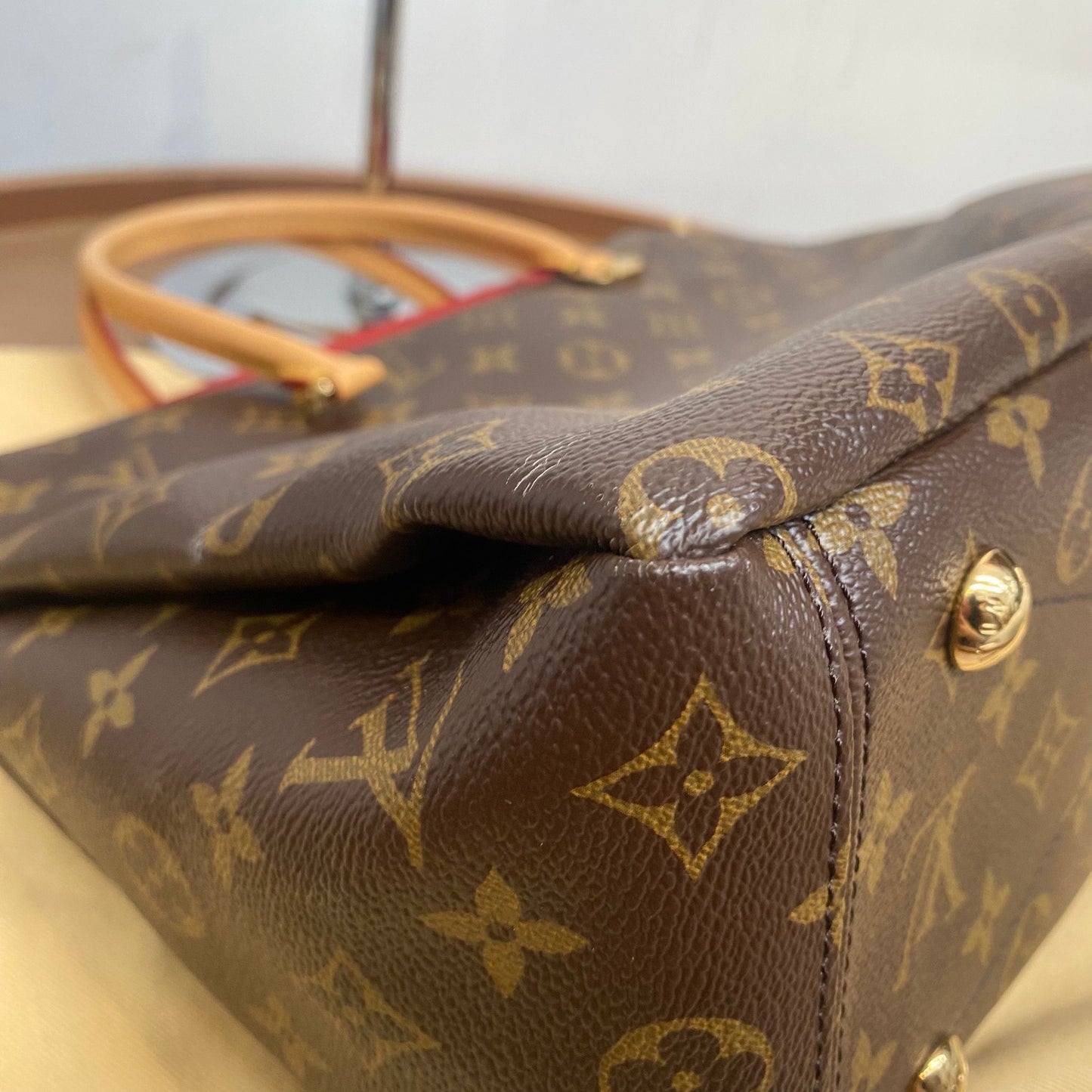 LV老花Tote M41175