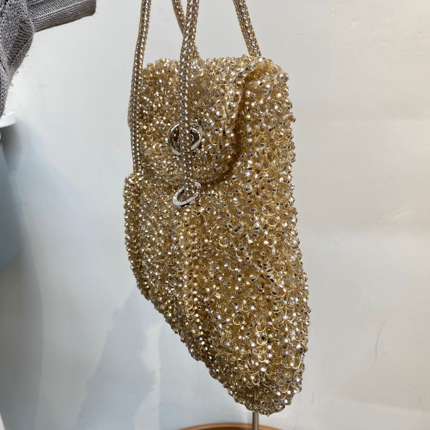 Anteprima 淺金Tote