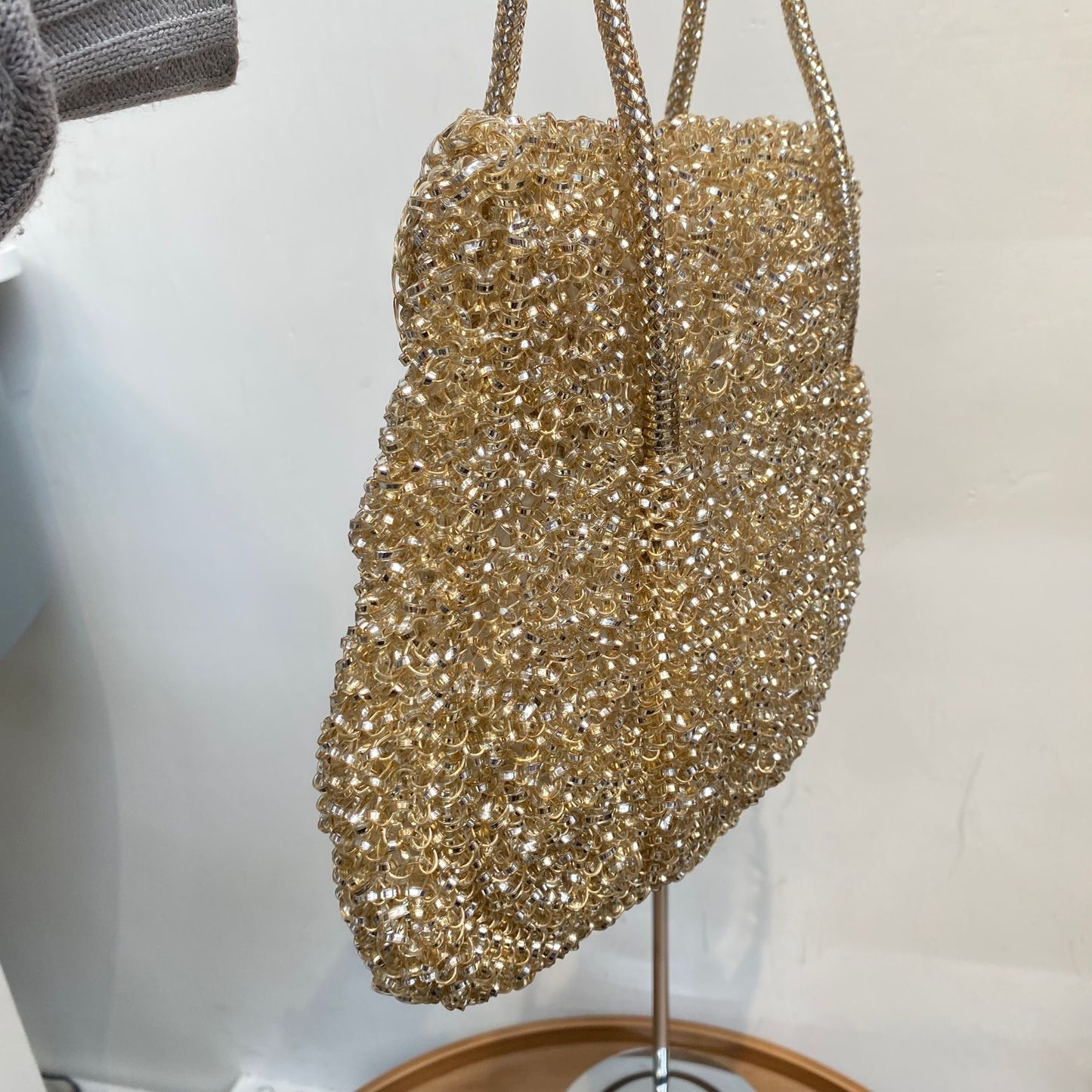 Anteprima 淺金Tote
