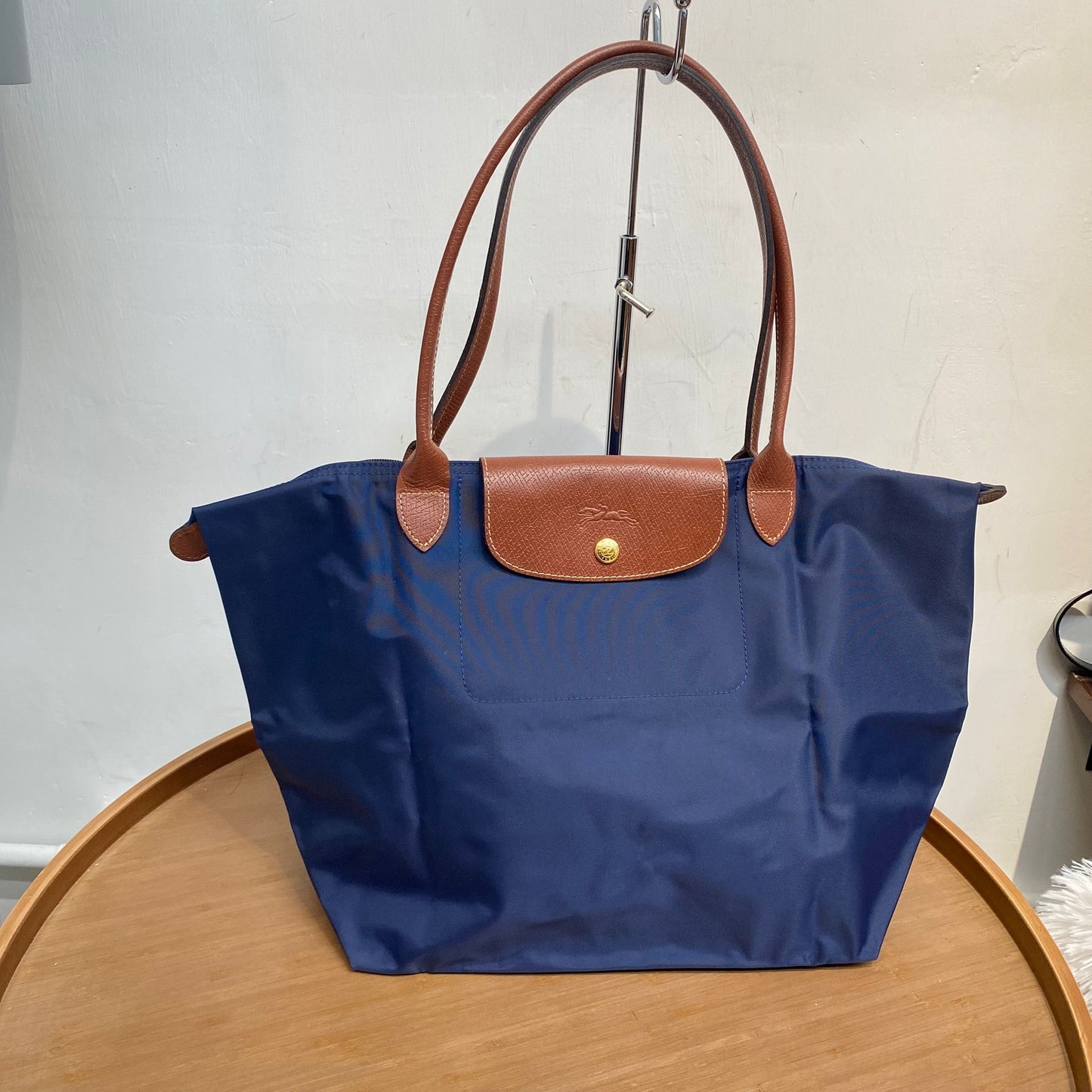 Longchamp Tote 深藍