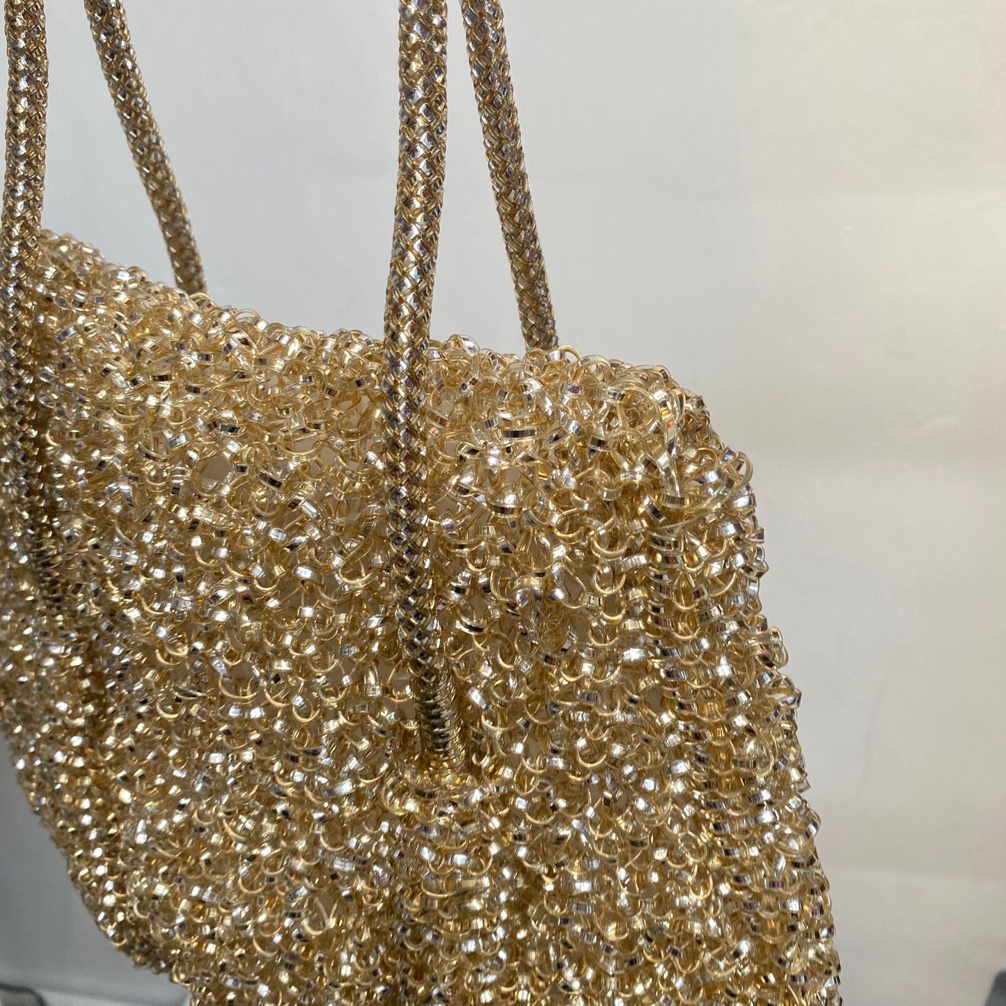 Anteprima 淺金Tote
