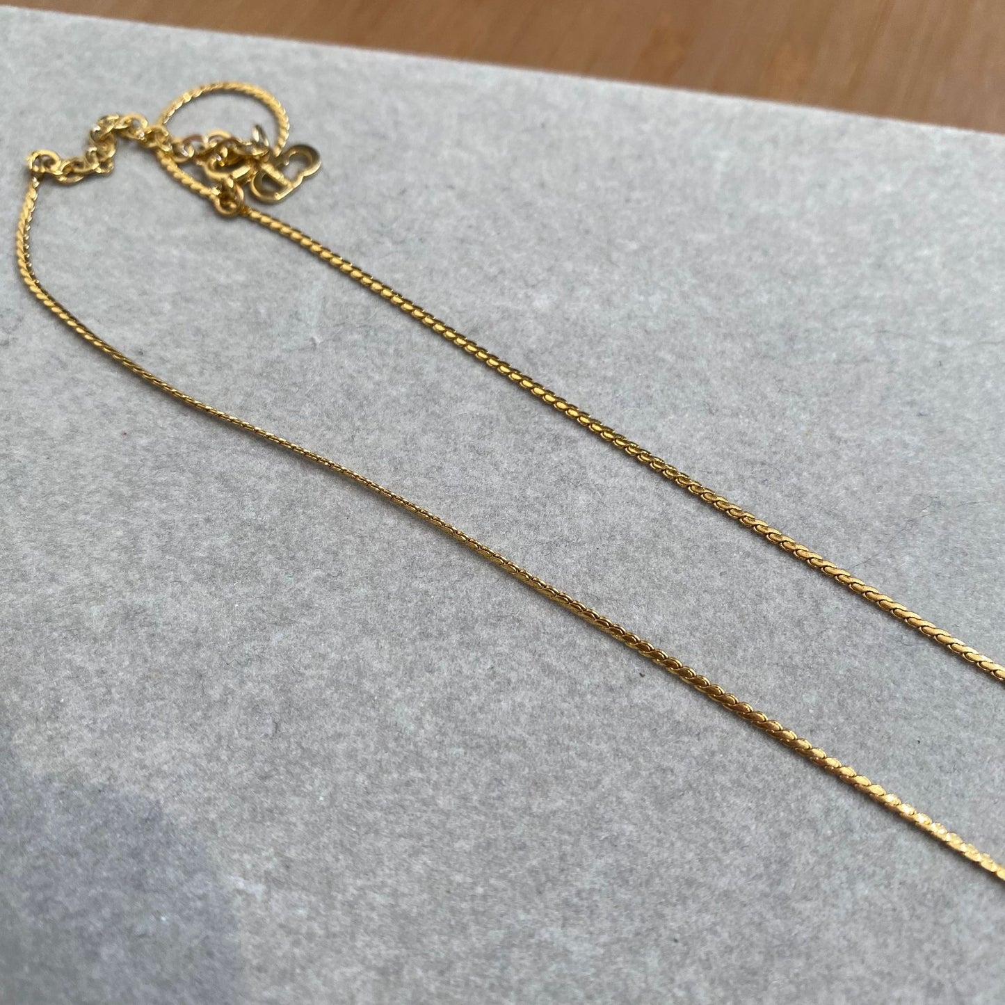 DIOR CD頸鏈