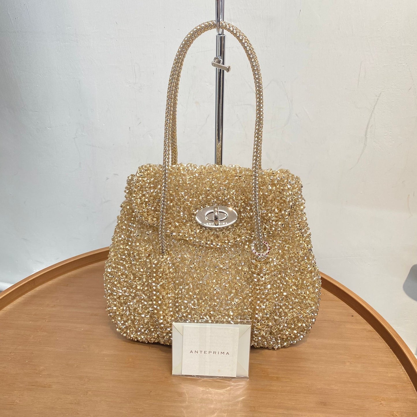 Anteprima 淺金Tote