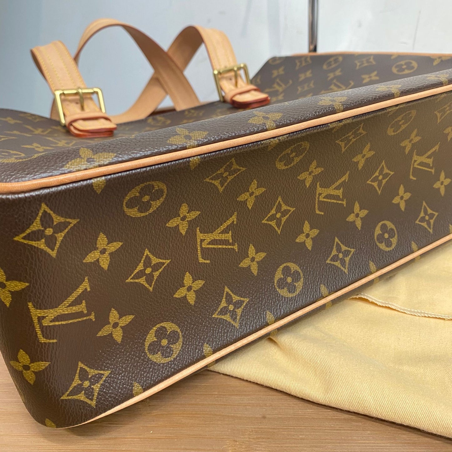LV老花Tote M51162