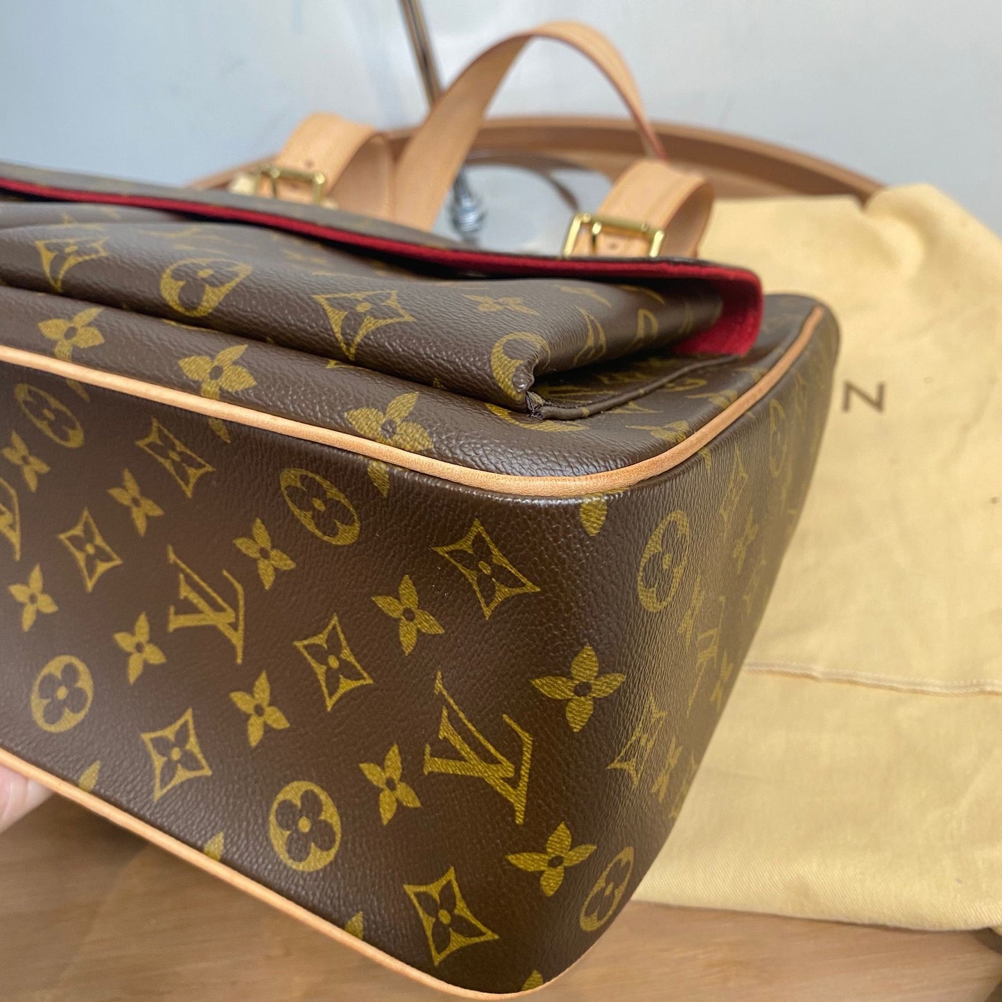 LV老花Tote M51162