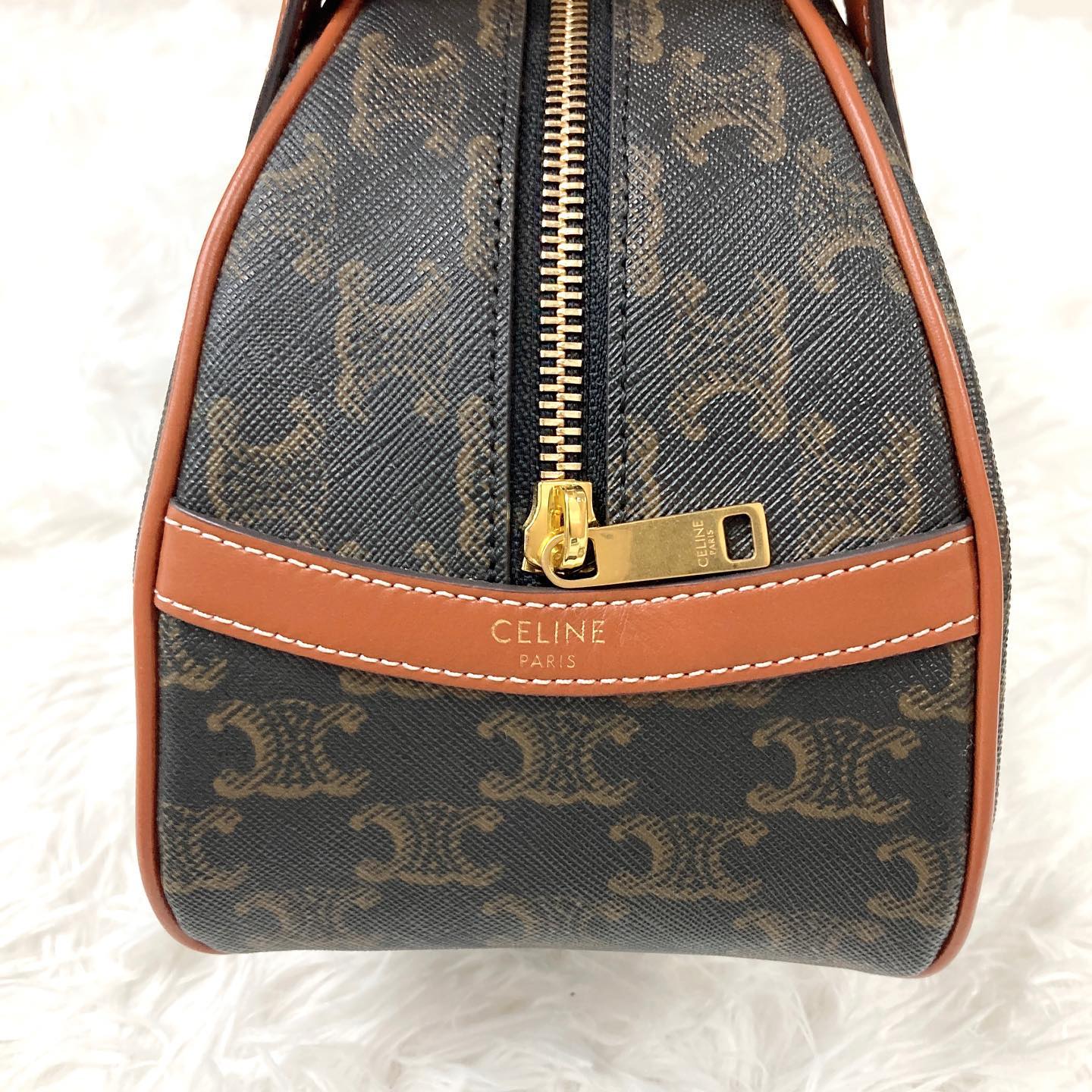Celine 保齡球袋 全新 有塵袋