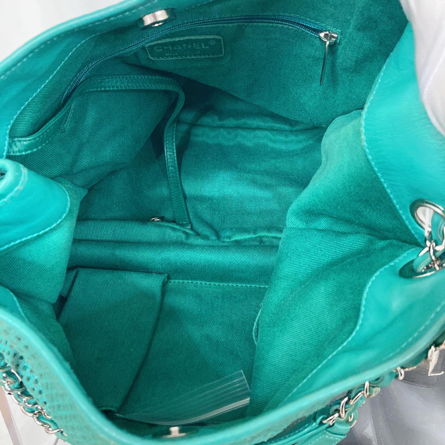 Chanel Leather Bag (Green) 牛皮手袋