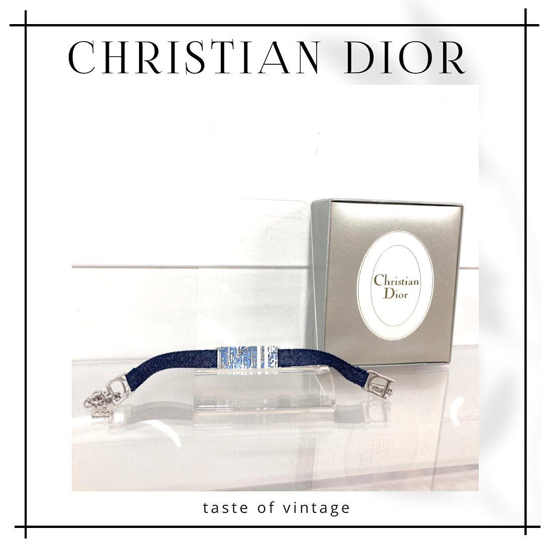 Christian Dior Oblique Tag Bracelet 手帶