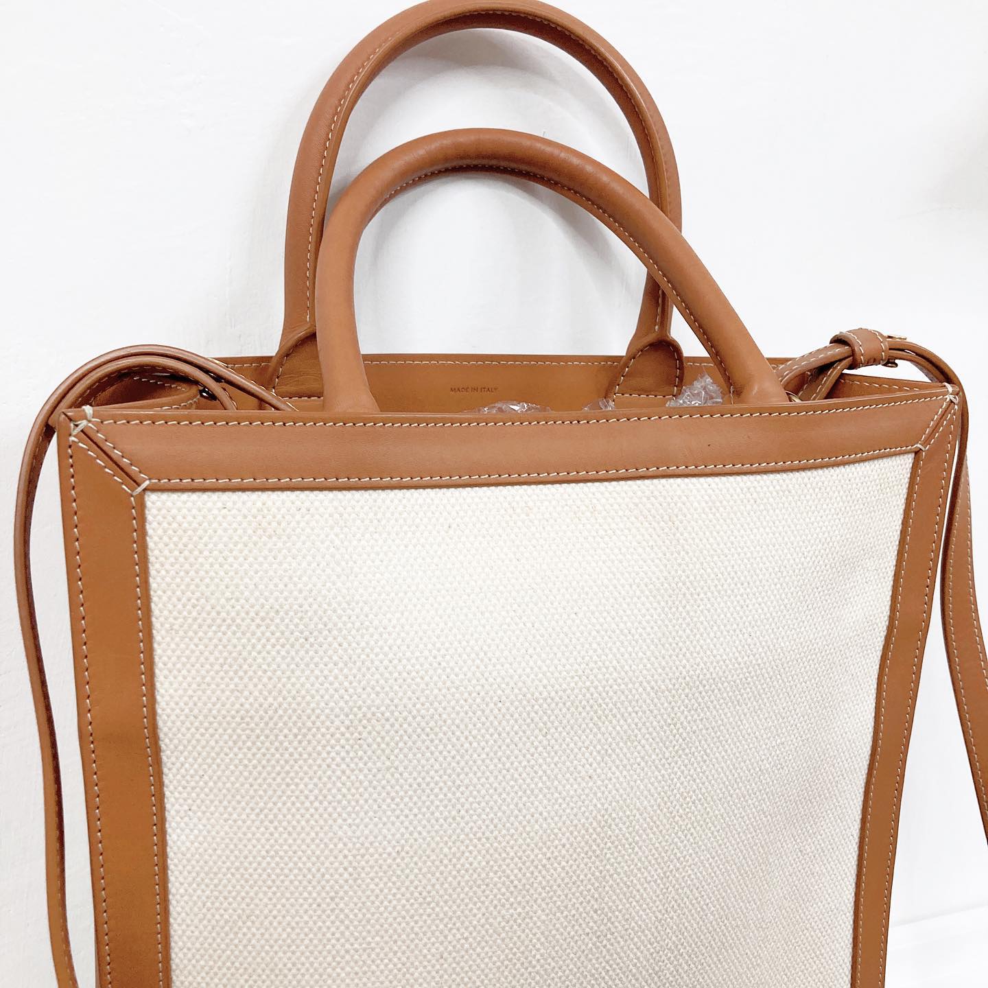 Celine Small Vertical Cabas in Canvas