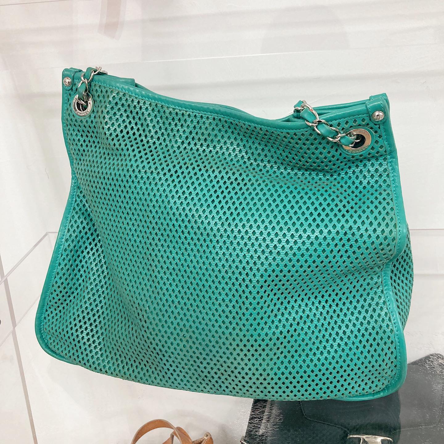 Chanel Leather Bag (Green) 牛皮手袋