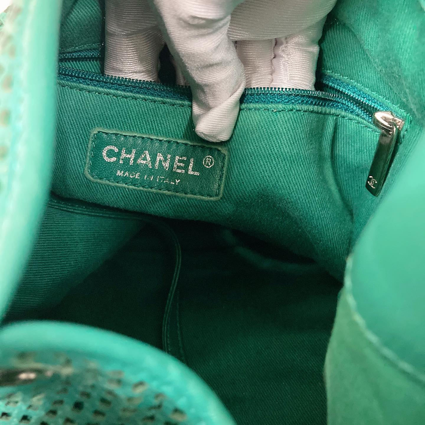 Chanel Leather Bag (Green) 牛皮手袋