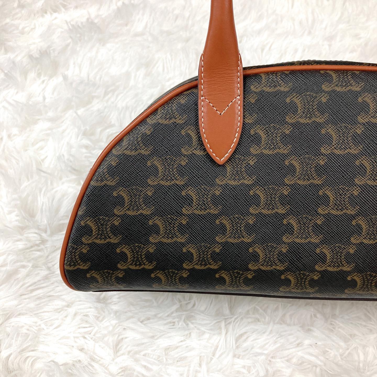Celine 保齡球袋 全新 有塵袋