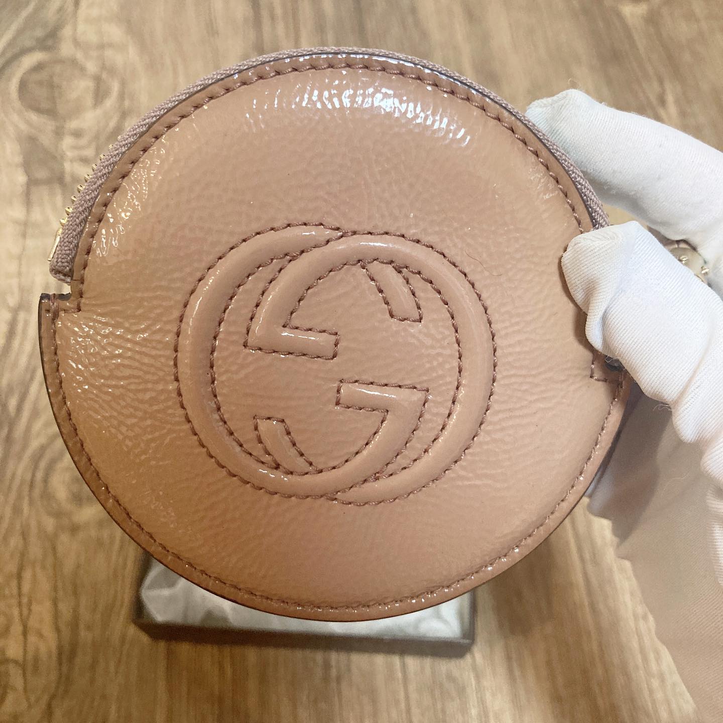 Gucci Vintage Coin Bag 散紙包 連原裝盒