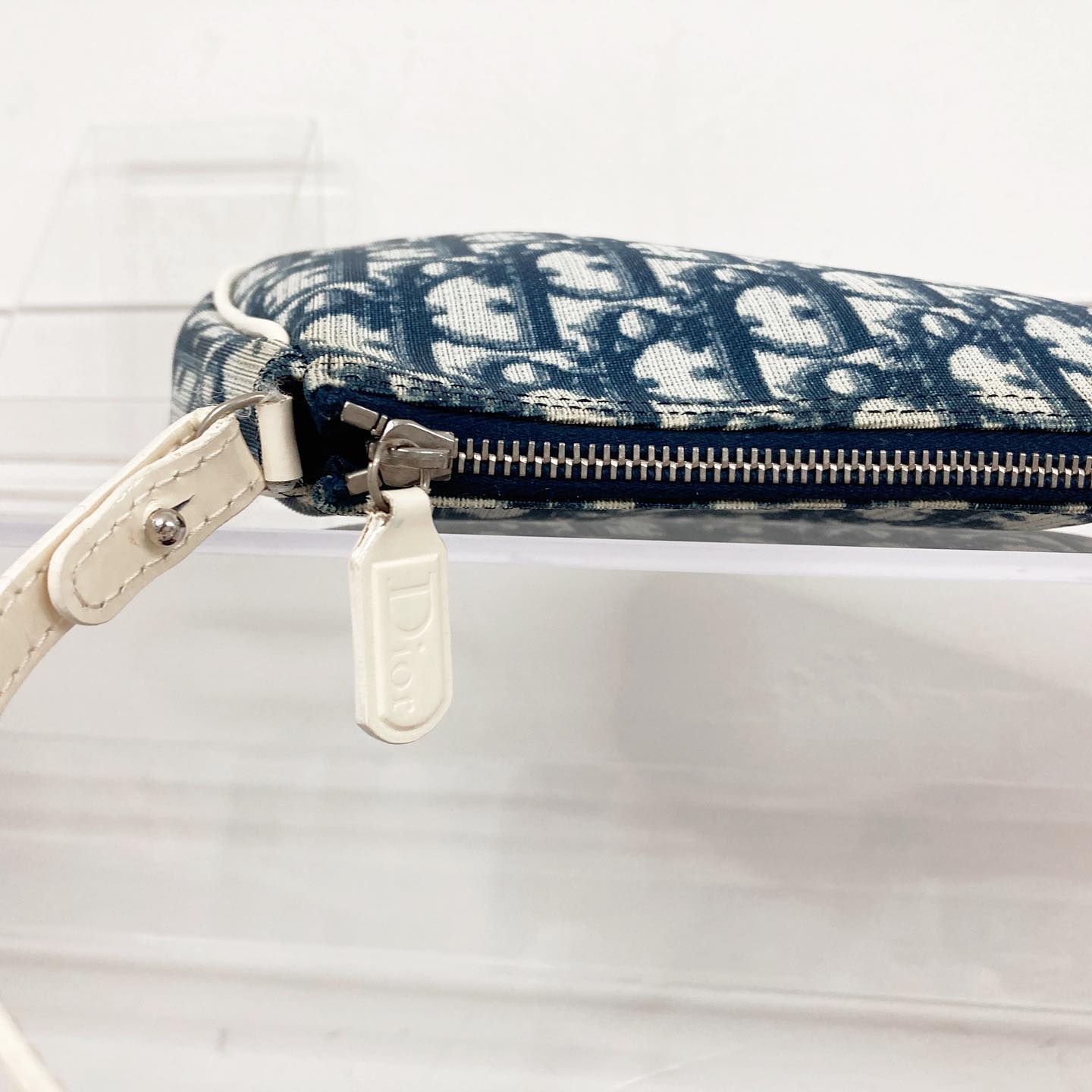 Christian Dior Saddle Bag (PVC) 馬鞍包