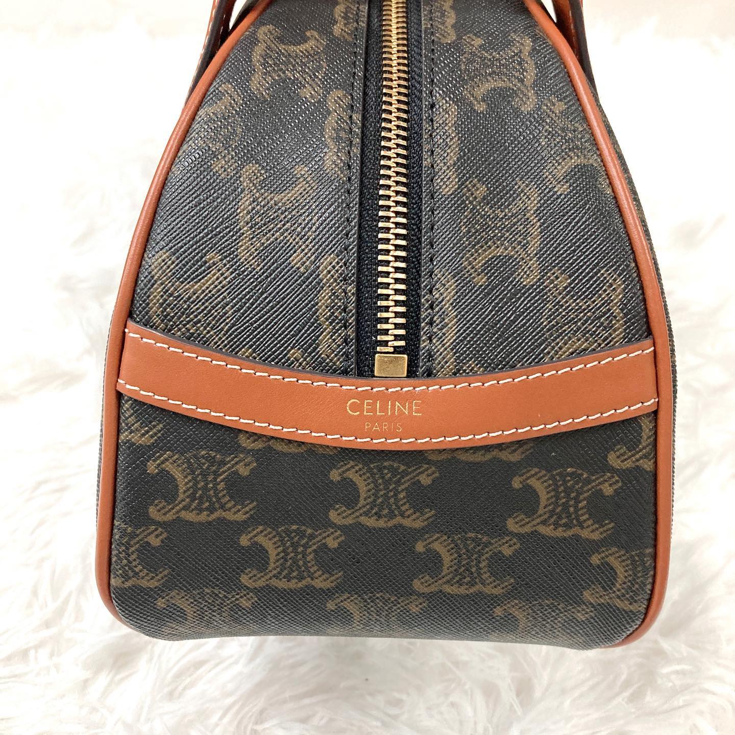 Celine 保齡球袋 全新 有塵袋