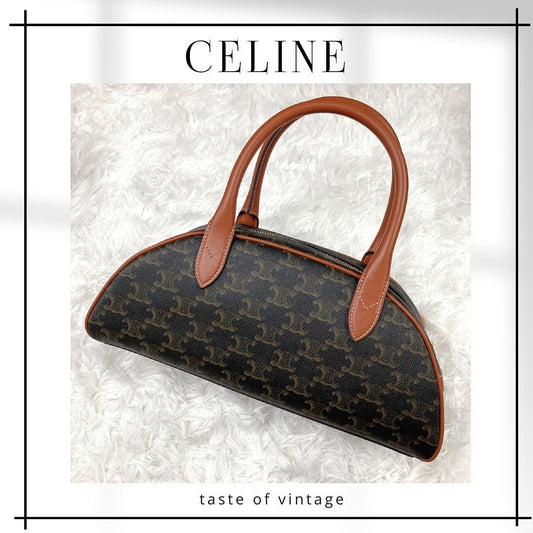 Celine 保齡球袋 全新 有塵袋