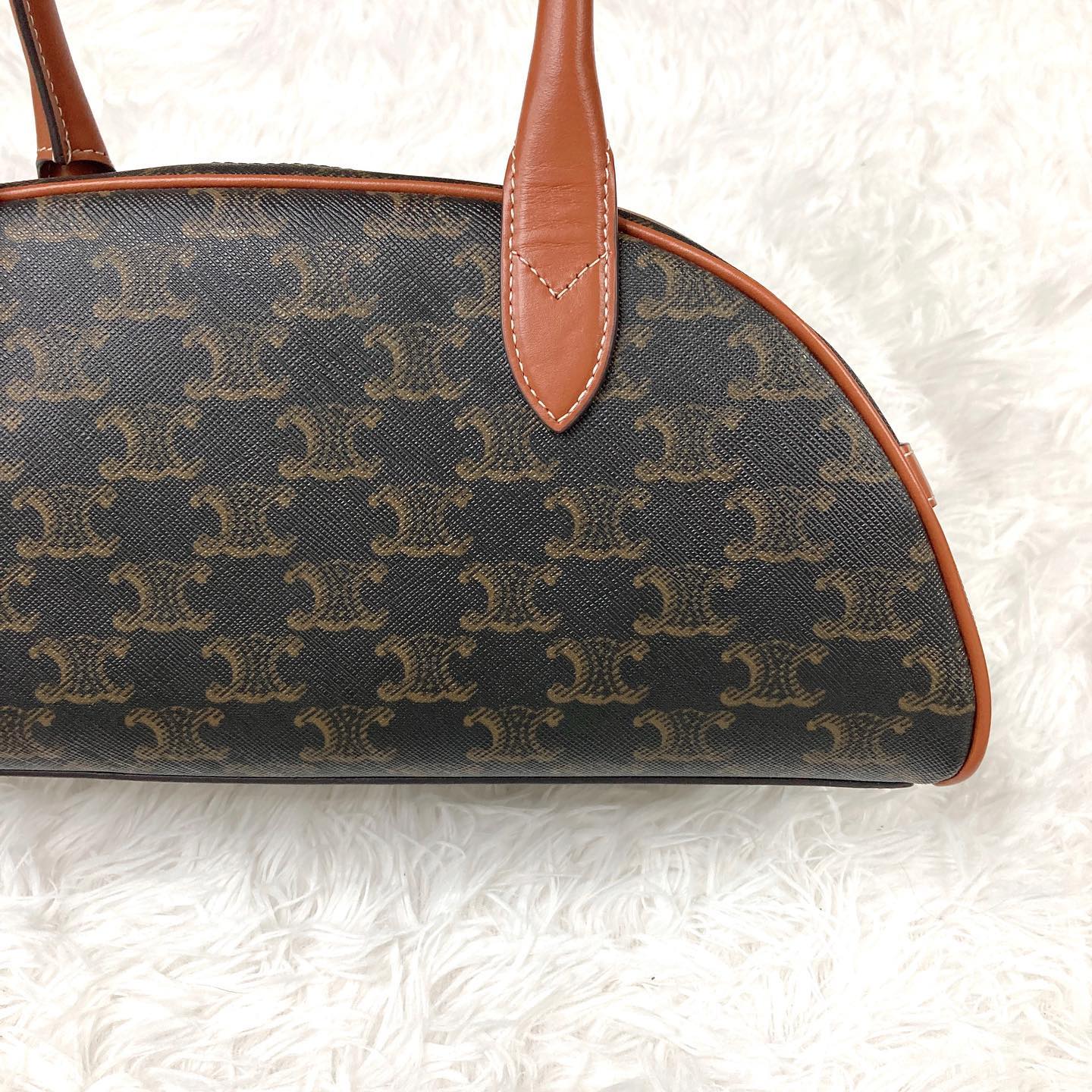Celine 保齡球袋 全新 有塵袋