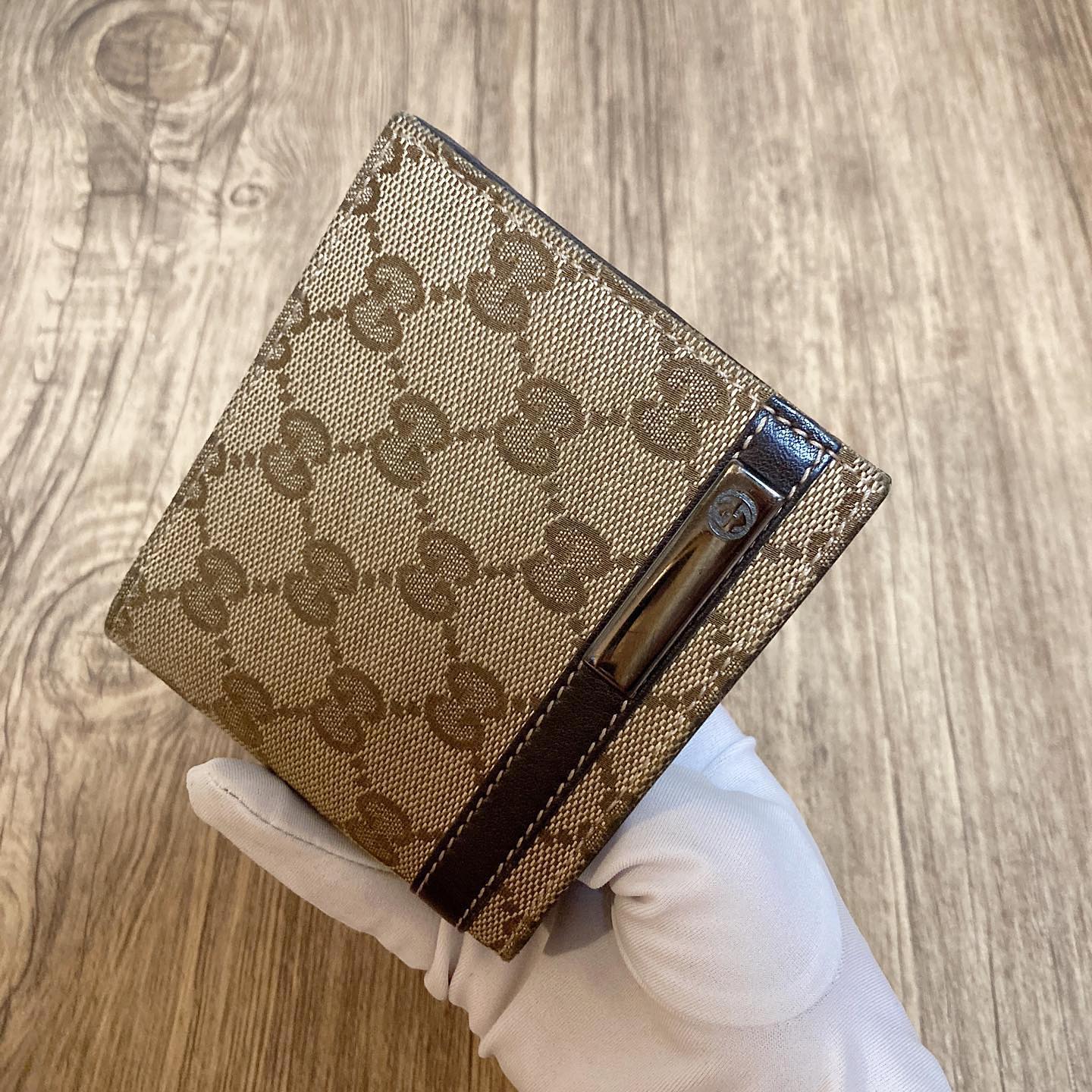 Gucci Monogram Wallet 老花短銀包