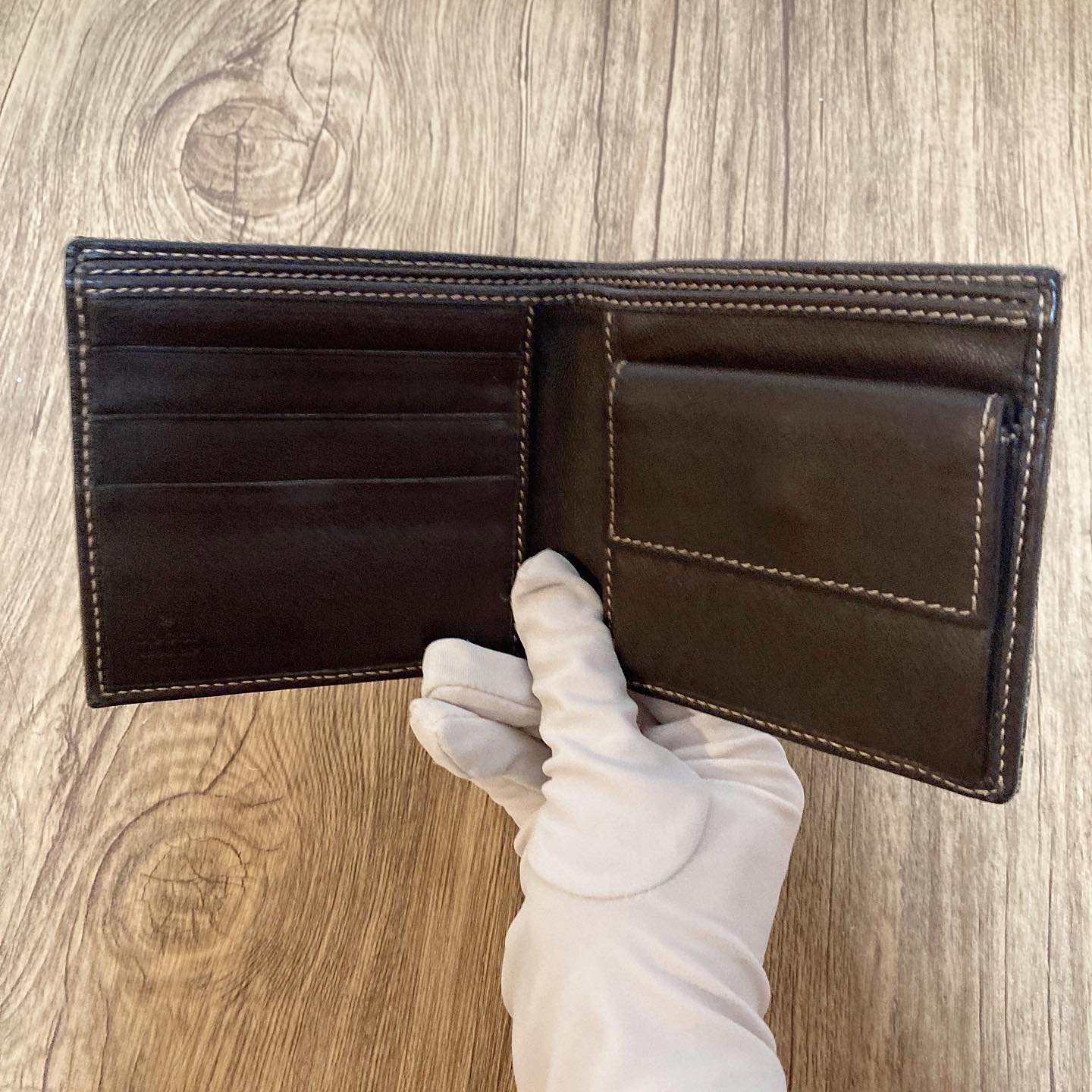 Gucci Monogram Wallet 老花短銀包